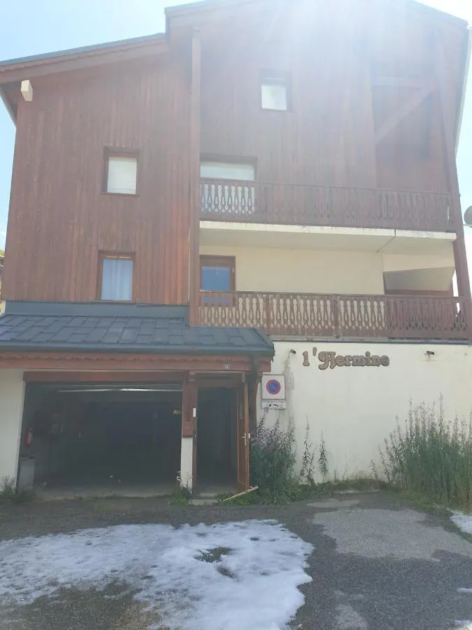 Chalet L'Hermine Val Thorens France