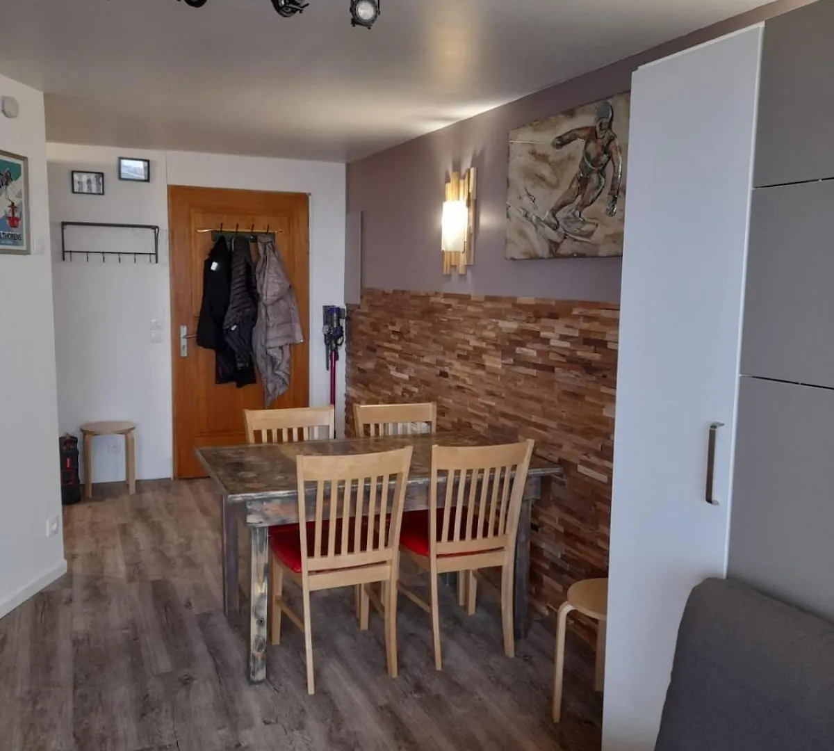 Chalet L'Hermine Val Thorens Appartement