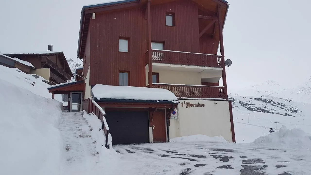 Appartement Chalet L'Hermine Val Thorens France