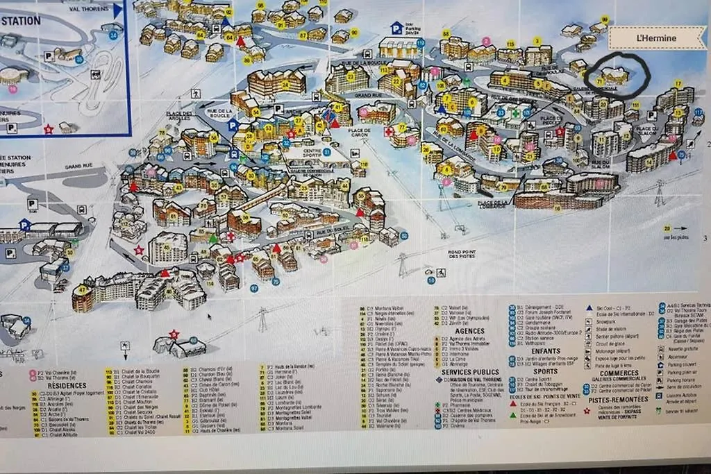 Appartement Chalet L'Hermine Val Thorens